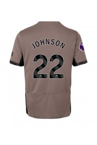 Fotbalové Dres Tottenham Hotspur Brennan Johnson #22 Dámské Třetí Oblečení 2023-24 Krátký Rukáv